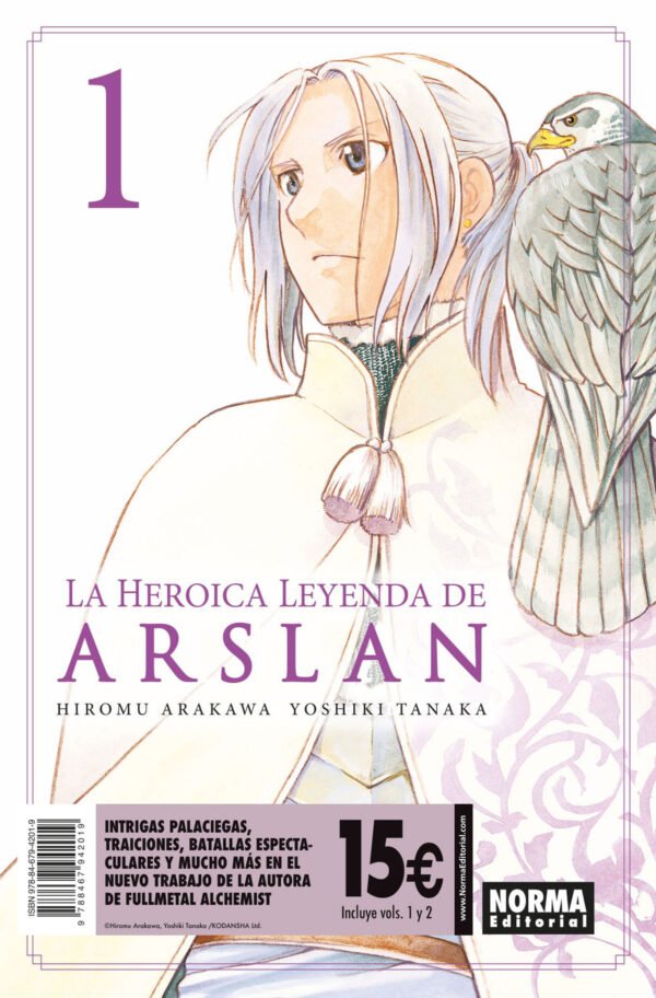Pack de Iniciación. La Heroica Leyenda de Arslan