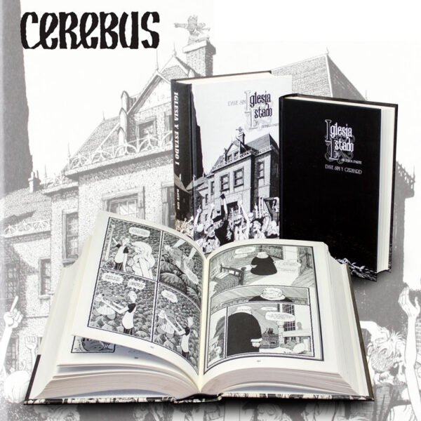 Cerebus Iglesia y Estado (Tomos 1 y 2)