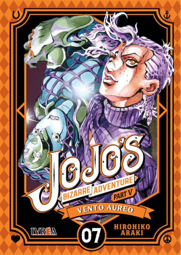 Jojo's Bizarre Adventure Parte 5. Vento Aureo 7