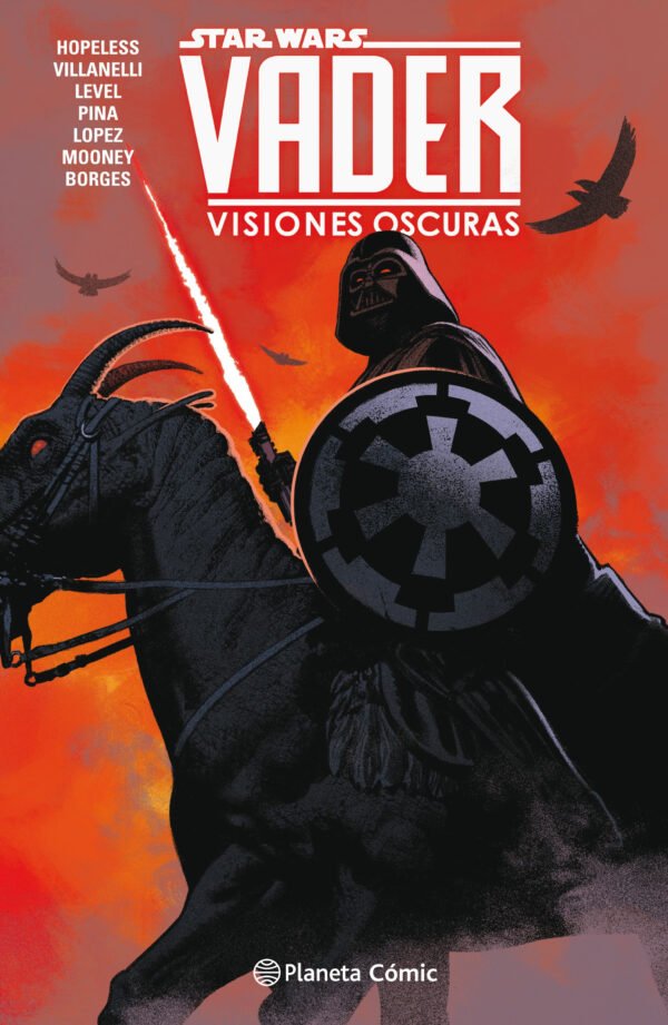 Star Wars. Darth Vader. Visiones Oscuras (Tomo)