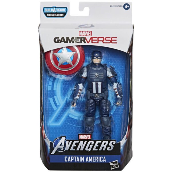 Figura Capitán América Gamerverse Marvel Legends