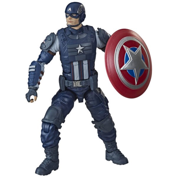 Figura Capitán América Gamerverse Marvel Legends