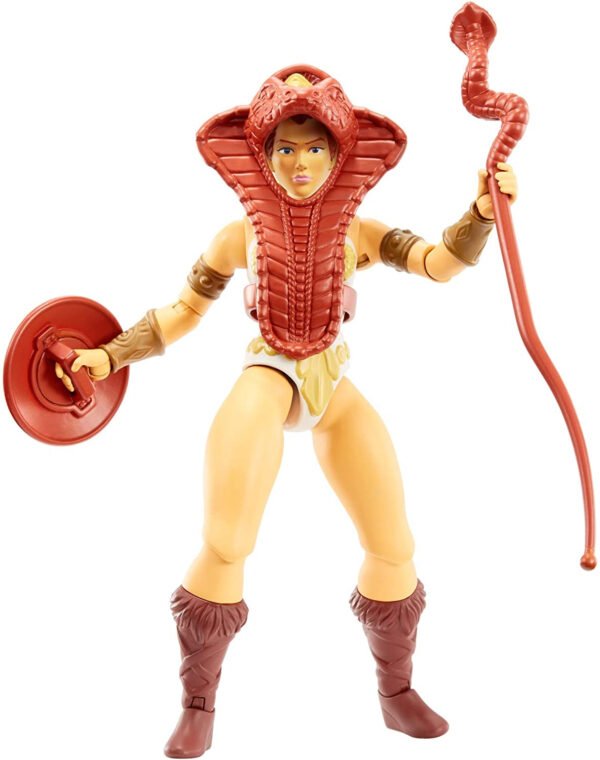 figura teela masters del universo origins mattel