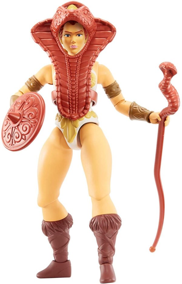 figura teela masters del universo origins mattel
