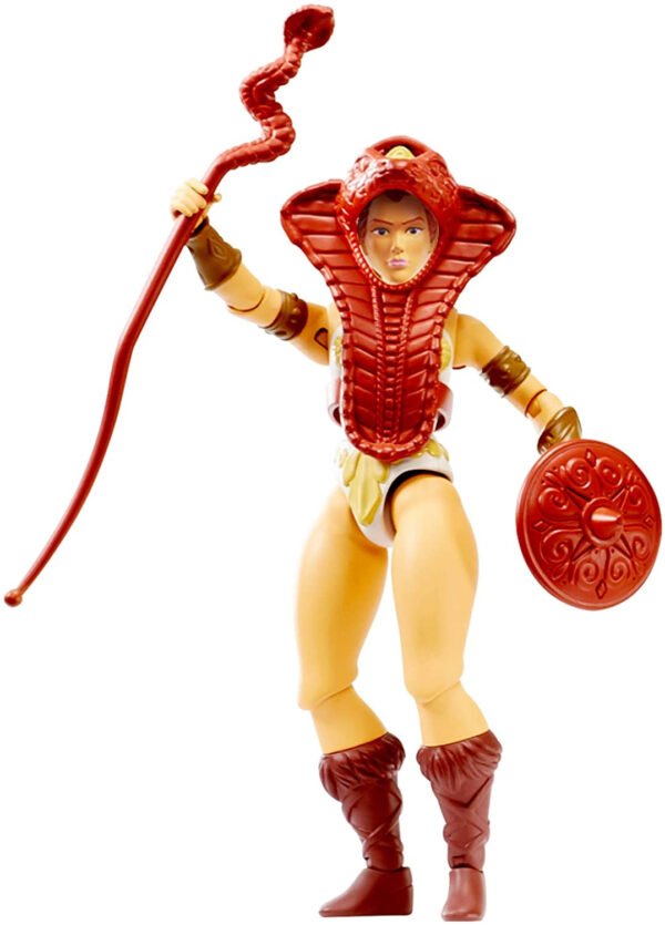 figura teela masters del universo origins mattel