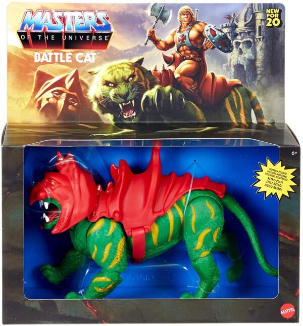 figura battle cat masters del universo origins mattel