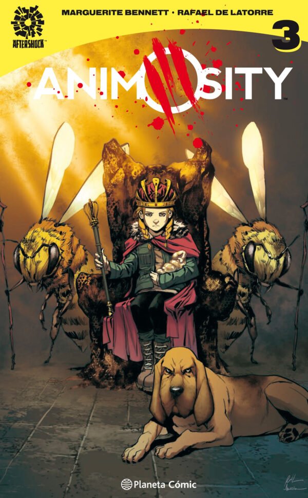 comic animosity 3 planeta