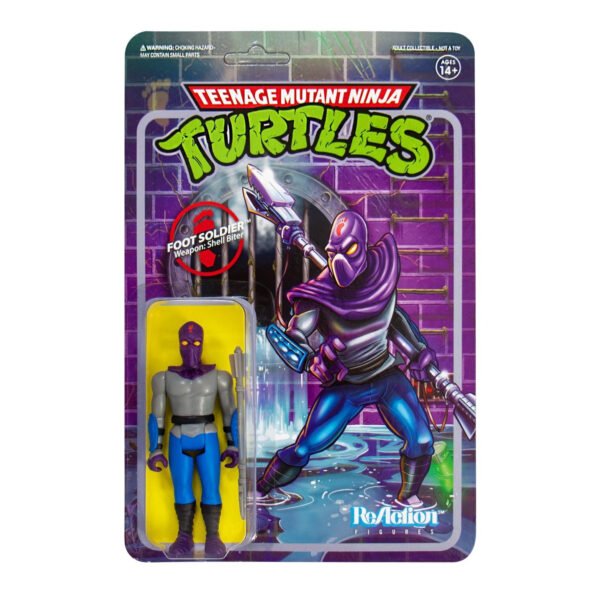 Figura Foot Soldier Tortugas Ninja ReAction Super7