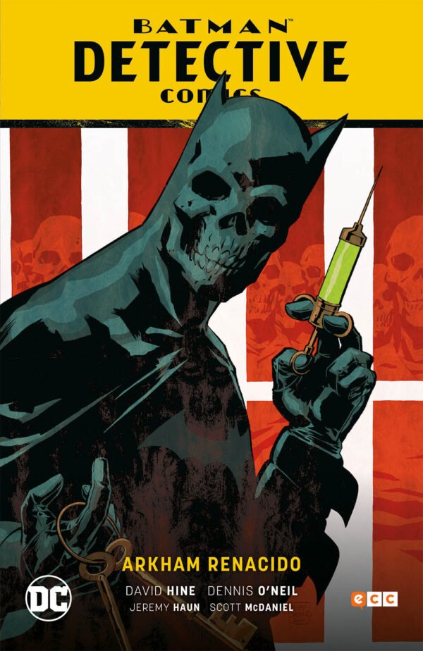 Batman. Detective Comics 3. Arkham Renacido