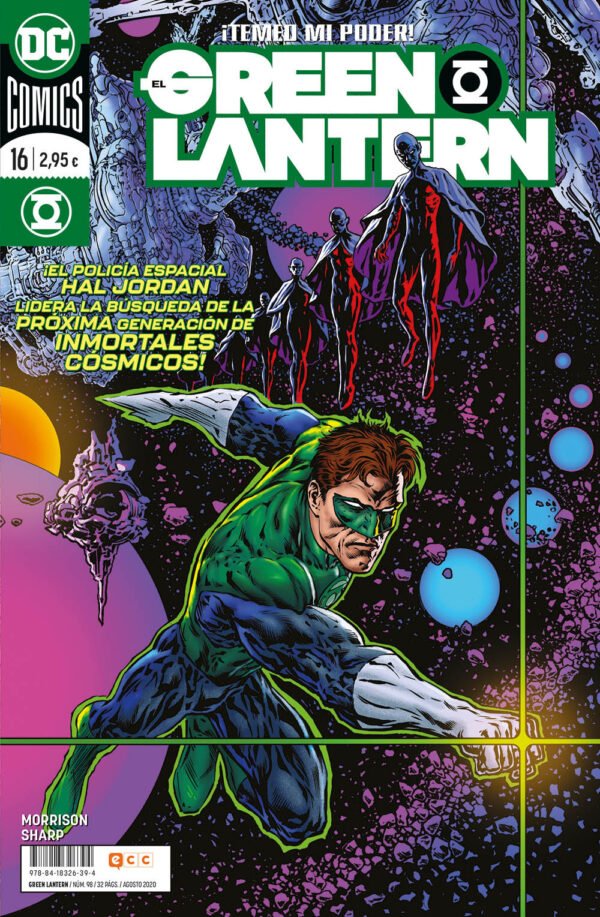 El Green Lantern 98 / 16