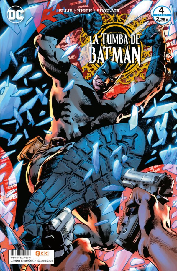 La Tumba de Batman 4