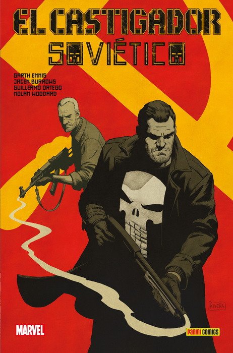 El Castigador. Soviético (100% Marvel HC)