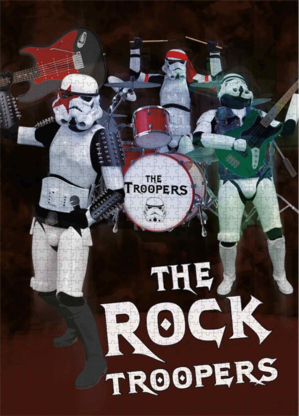 Puzzle 1000 Piezas The Rock Troopers Original Stormtrooper