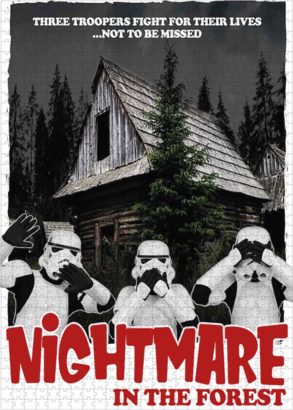 Puzzle 1000 Piezas Nightmare In The Forest Original Stormtrooper