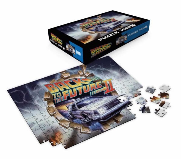 Puzzle 1000 Piezas Regreso Al Futuro 2