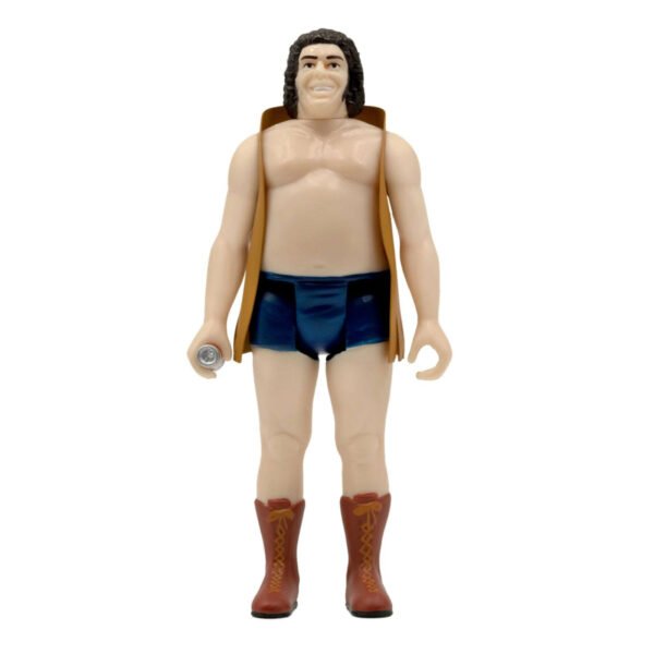 figura andre el gigante chaleco reaction super7