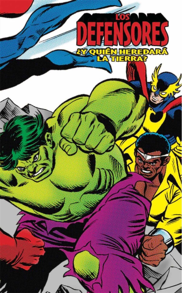 los defensores quien heredara la tierra marvel limited edition panini