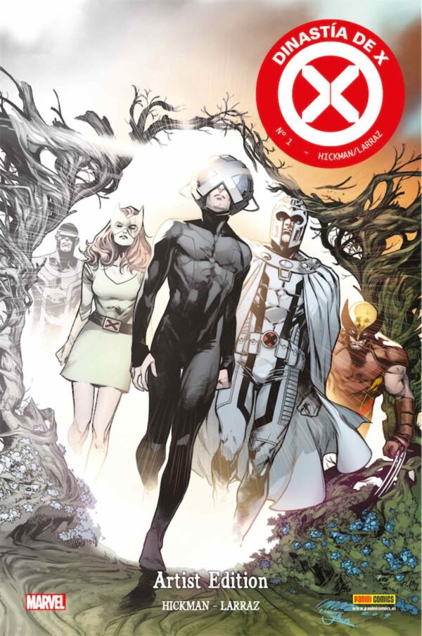 Dinastía de X. Artist Edition (Marvel Limited Edition)