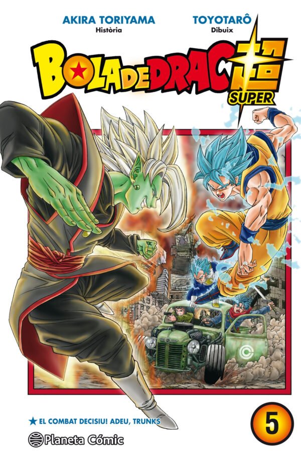 Bola de Drac Super 5 (Catalán)
