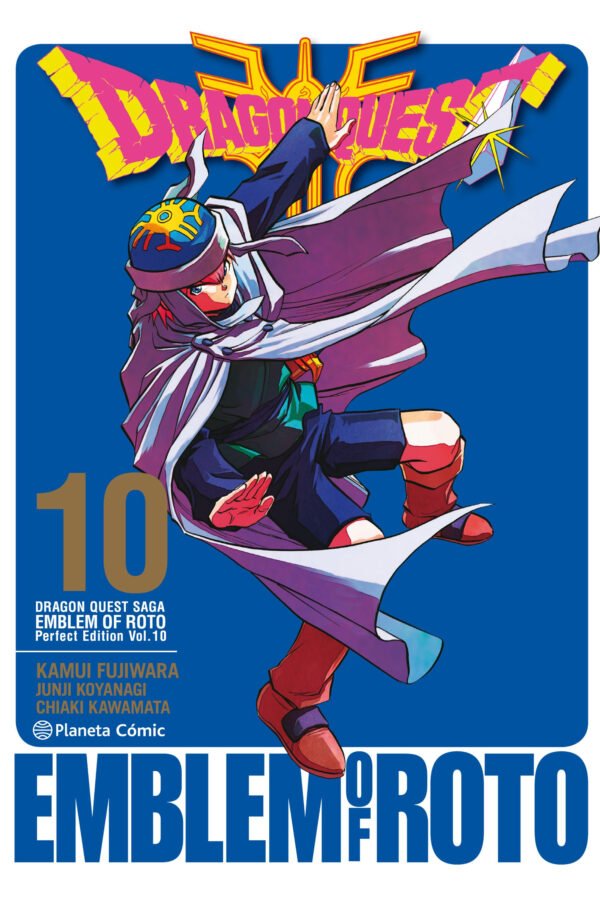 Dragon Quest. Emblem of Roto 10