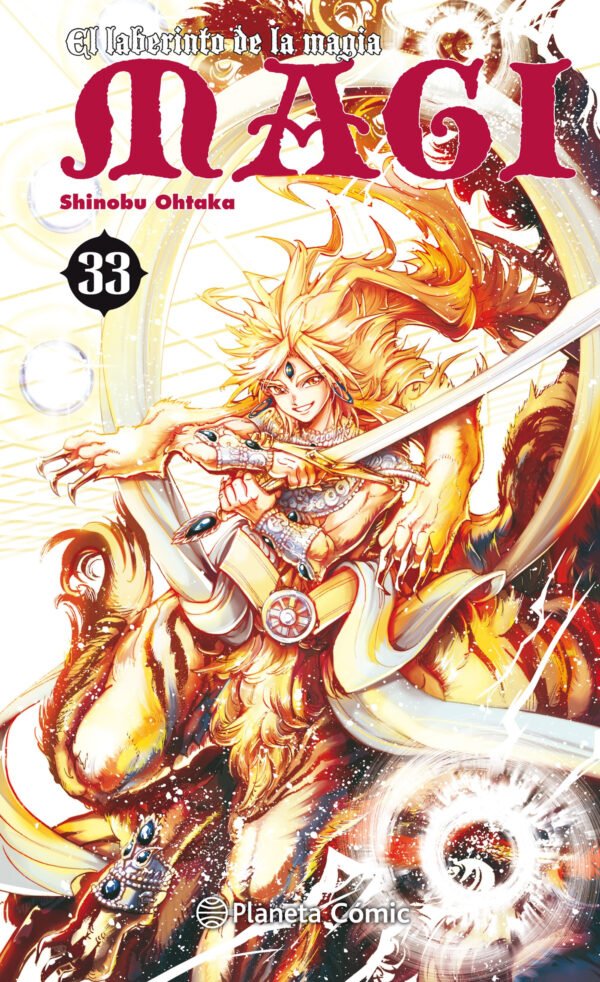 Magi. El Laberinto de la Magia 33