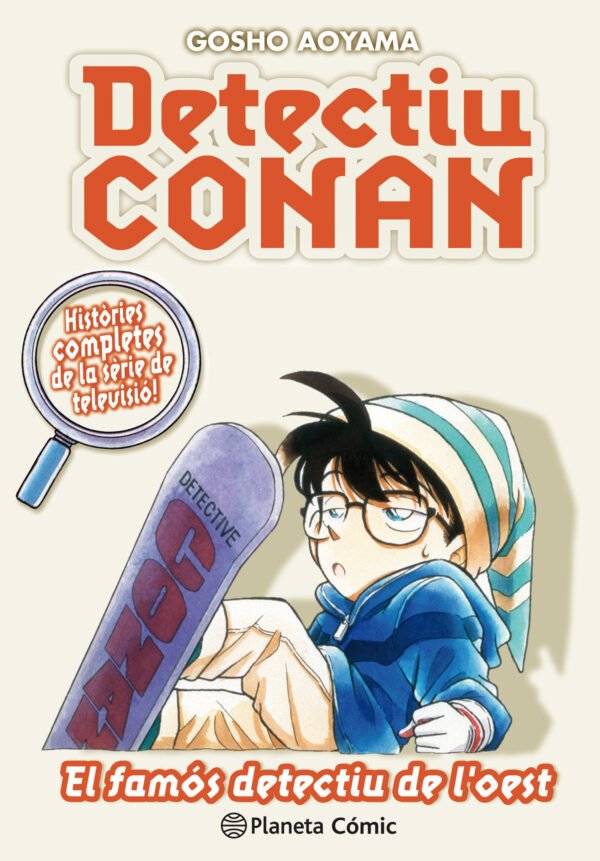 Detectiu Conan 10. El Famós Detectiu de l'Oest (Catalán)