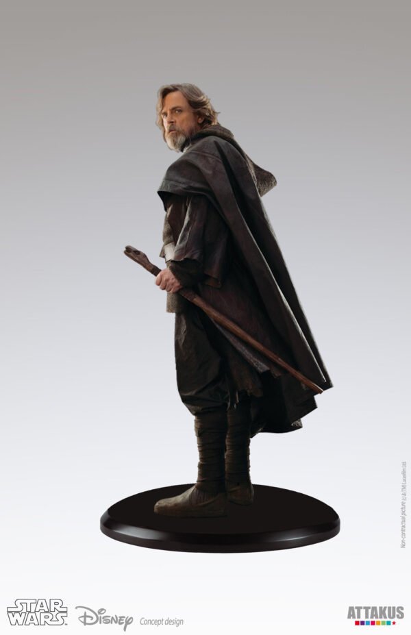 Figura Luke Skywalker Star Wars Los Últimos Jedi (Attakus)