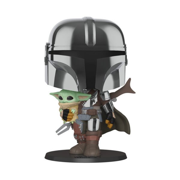 mandalorian baby yoda the child funko pop 10 inch