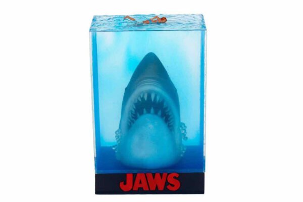 Figura Cartel Poster 3D Tiburón Jaws