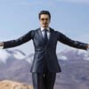 Figura Tony Stark Birth Of Iron Man SH Figuarts Bandai