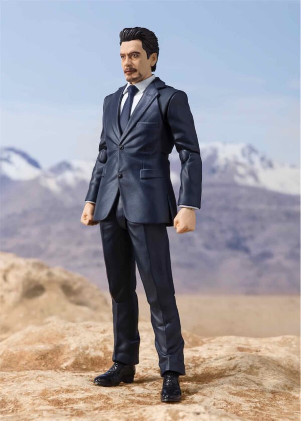 Figura Tony Stark Birth Of Iron Man SH Figuarts Bandai
