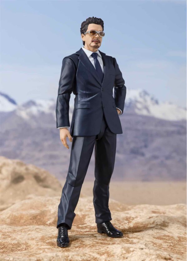 Figura Tony Stark Birth Of Iron Man SH Figuarts Bandai