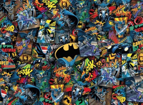 Puzzle Batman Impossible DC Comics 1000 Piezas