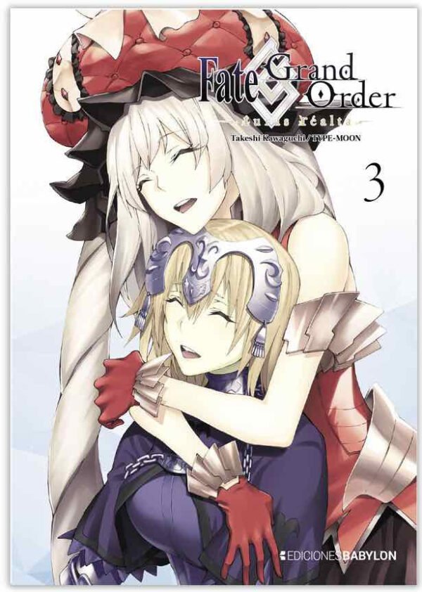 Fate/Grand Order. Turas Realta 3