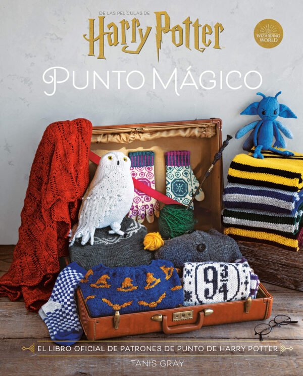 Harry Potter. Punto Mágico. El Libro Oficial de Patrones De Harry Potter