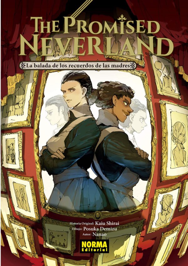 The Promised Neverland. Balada De Los Recuerdos De Las Madres