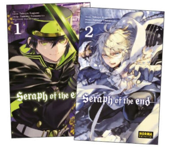 Pack de Iniciación. Seraph of the End