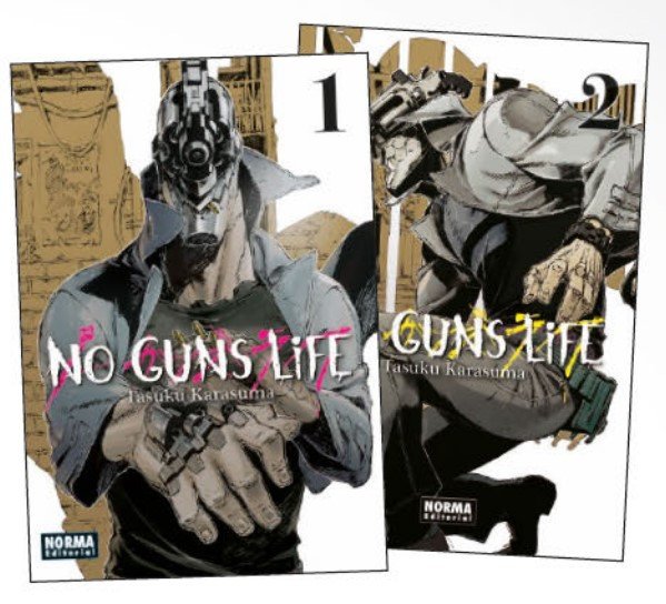 Pack de Iniciación. No Guns Life