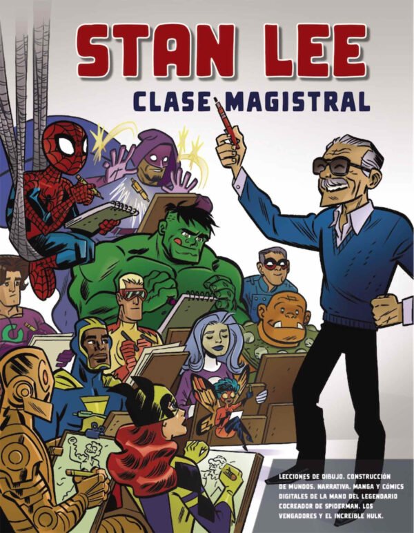stan lee clase magistral anaya