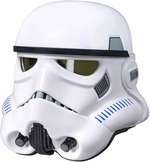 Stormtrooper Casco Replica Escala 1:1 Black Series Star Wars Hasbro