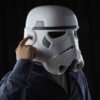 Stormtrooper Casco Replica Escala 1:1 Black Series Star Wars Hasbro