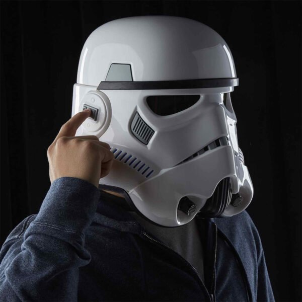Stormtrooper Casco Replica Escala 1:1 Black Series Star Wars Hasbro