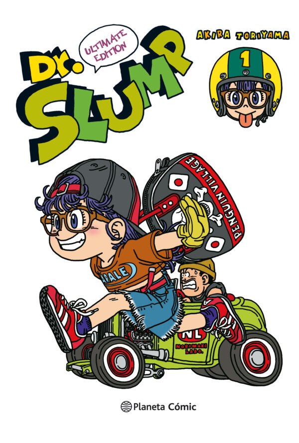 Dr. Slump Kanzenban 1