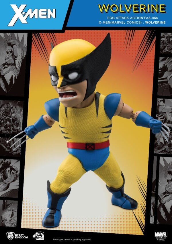 Figura Lobezno Egg Attack Special Edition Beast Kingdom