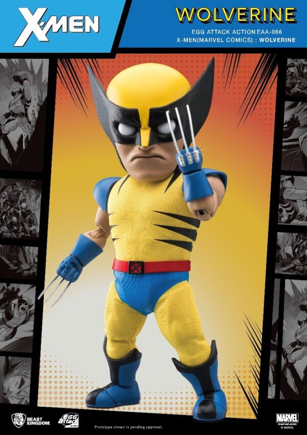 Figura Lobezno Egg Attack Special Edition Beast Kingdom