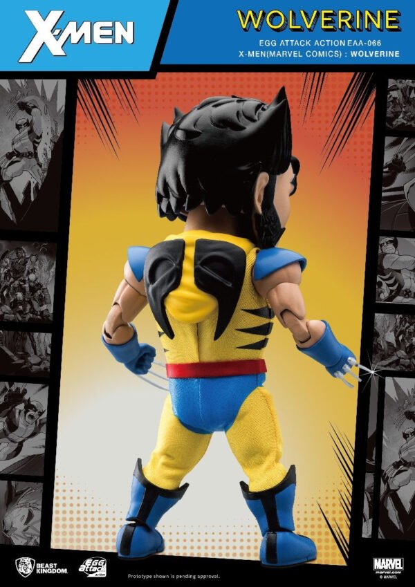 Figura Lobezno Egg Attack Edición Especial Beast Kingdom