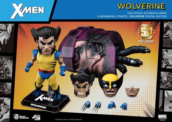 Figura Lobezno Egg Attack Special Edition Beast Kingdom