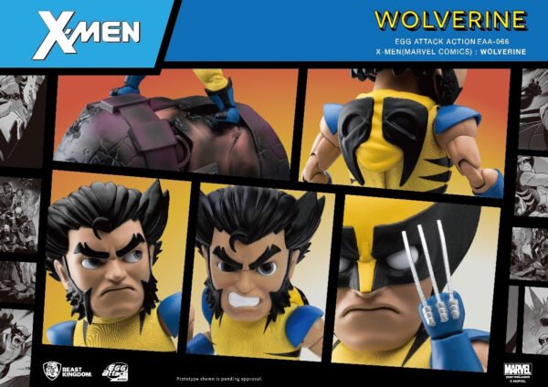Figura Lobezno Egg Attack Special Edition Beast Kingdom