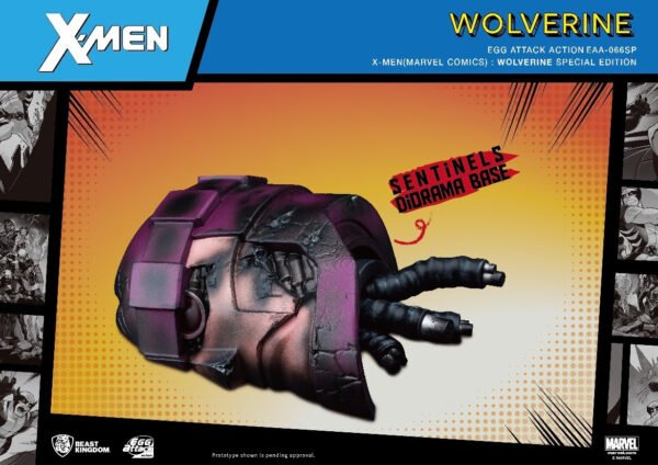 Figura Lobezno Egg Attack Special Edition Beast Kingdom