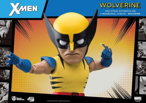 Figura Lobezno Egg Attack Edición Especial Beast Kingdom